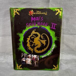 Disney 2017 Descendants 2 Mal's Spell Book 2 More Wicked Magic